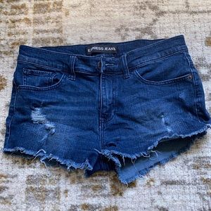 Express low rise shortie